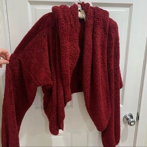 Suuuuper cozy teddy jacket🥰